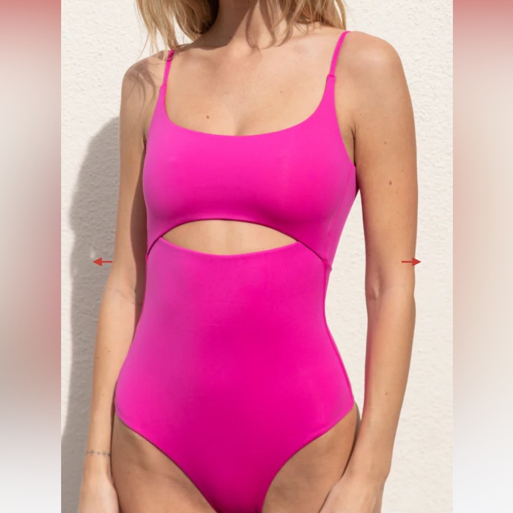 Left On Friday Pink Swimsuit